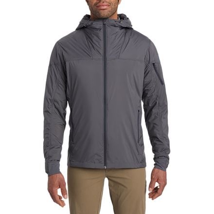 KUHL - The One Hooded Jacket - Men's - Carbon