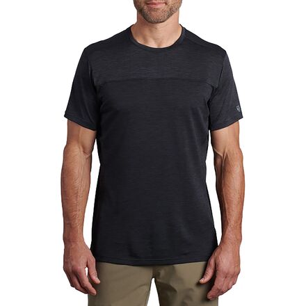 KUHL - Aktiv Engineered Krew Shirt - Men's - Black