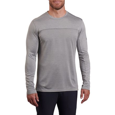 KUHL - Aktiv Engineered Long-Sleeve Shirt - Men's - Cloud Gray