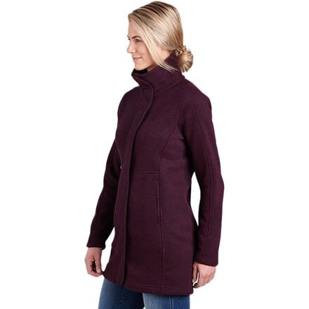 KUHL - Highland Long Fleece Jacket - Women's
