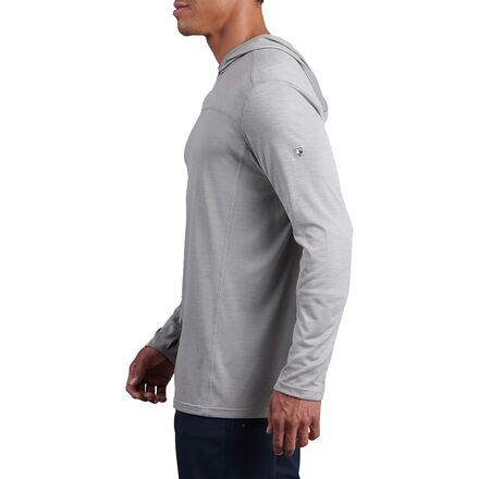 KUHL - Engineered Hooded Shirt - Men's - Cloud Gray