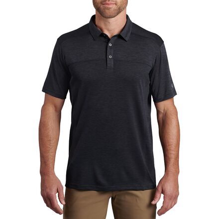 KUHL - Engineered Polo Shirt - Men's - Black