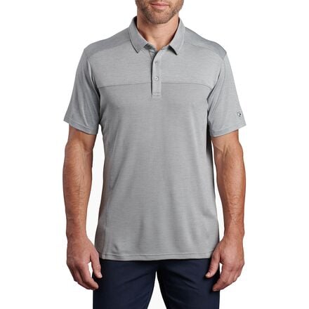KUHL - Engineered Polo Shirt - Men's - Cloud Gray