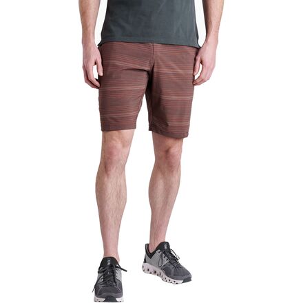 KUHL - Vantage Short - Men's - Bedrock Texture Stripe