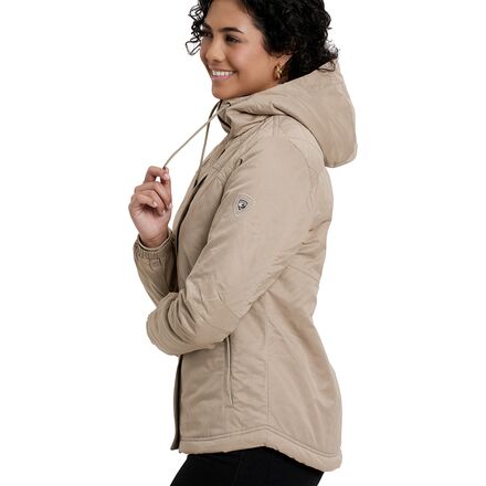KUHL - Celeste Lined Hooded Jacket - Women's