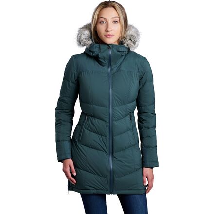 KUHL - Frost Parka - Women's - Forest Green