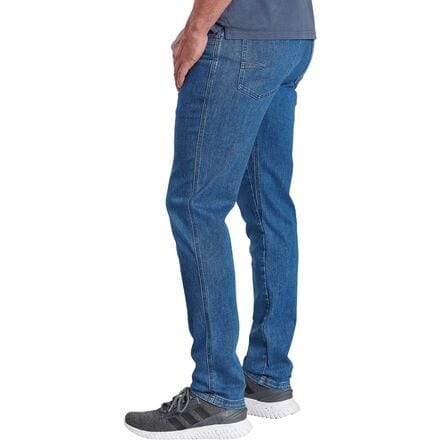 KUHL - Tapered Fit Denim Pant - Men's - Vintage Blue