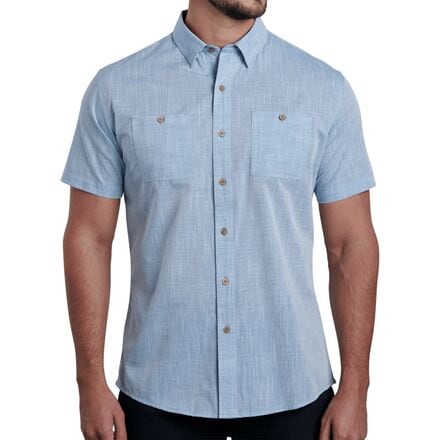 KUHL - Karib Stripe Shirt - Men's - Horizon Blue