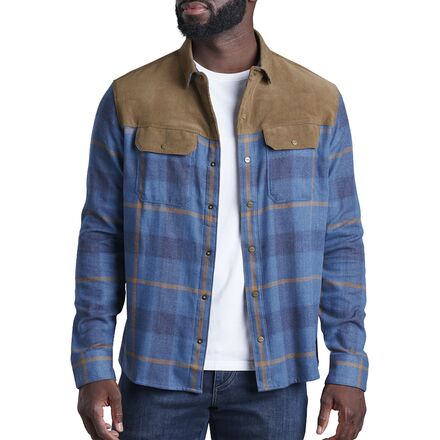 KUHL - Inquisitr Long-Sleeve Shirt - Men's - Blue Copper