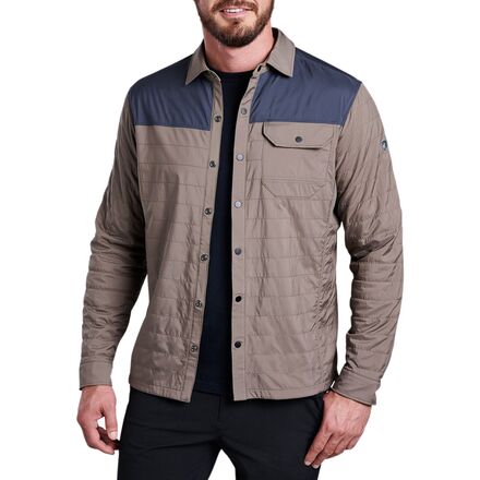 KUHL - The One Shirt-Jac - Men's - Driftwood