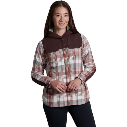 KUHL - Artisan Hooded Shirt Jacket - Women's - Cinnamon