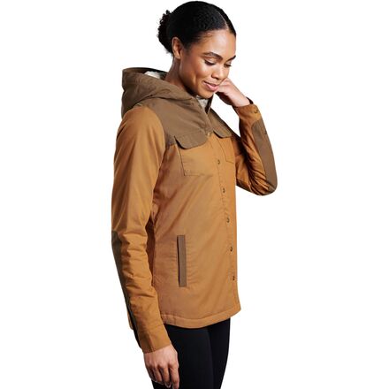 KUHL - Artisan Hooded Shirt Jacket - Women's