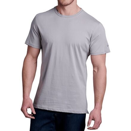 KUHL - Superair Short-Sleeve T-Shirt - Men's - Cloud Gray