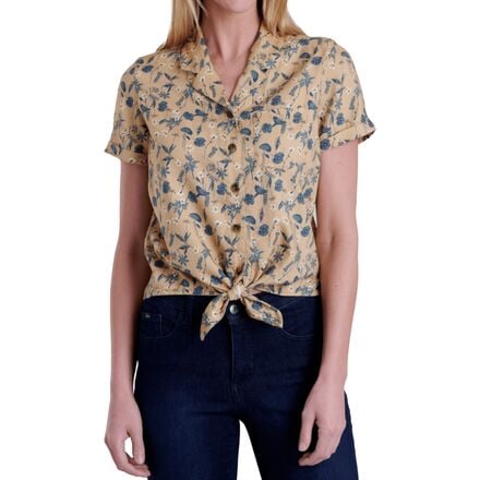 KUHL - Elsie Short-Sleeve Shirt - Women's - Honeycomb Floral
