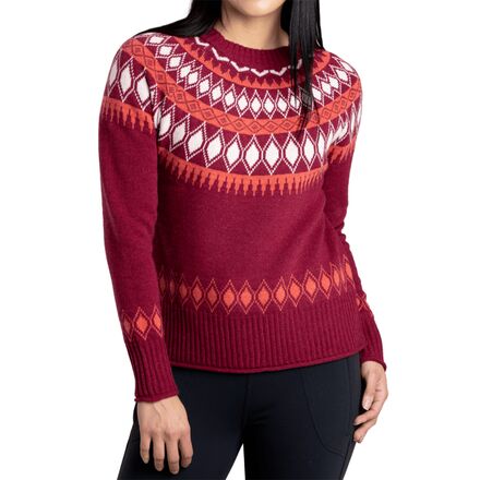 KUHL - Wunderland Sweater - Women's - Cardinal