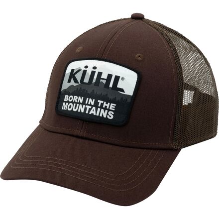 KUHL - Ridge Trucker Hat - Espresso