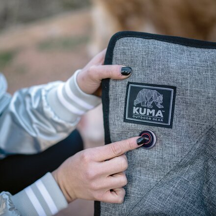 KUMA - Lazy Bear Heated Bluetooth Chair + Power Bank