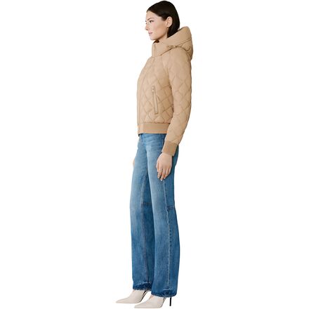 SOIA & KYO - Senna-U Down Bomber Jacket - Women's