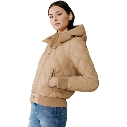 SOIA & KYO - Senna-U Down Bomber Jacket - Women's