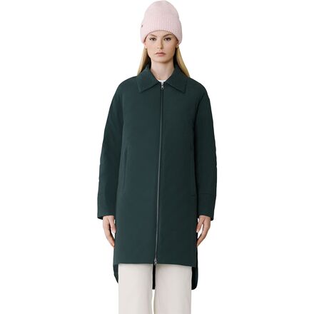 Laleh Duvet Down Cropped Jacket - Women's