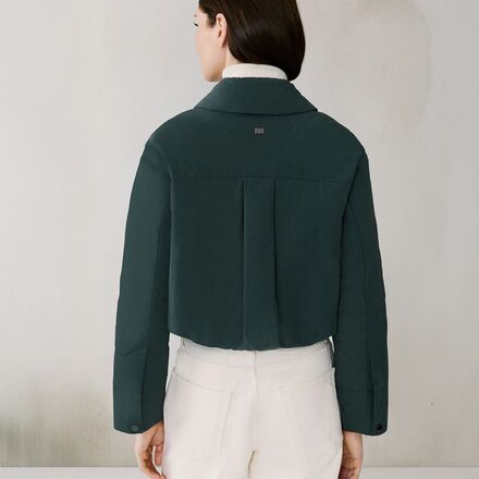 SOIA & KYO - Laleh Duvet Down Cropped Jacket - Women's