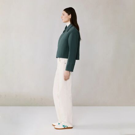 SOIA & KYO - Laleh Duvet Down Cropped Jacket - Women's