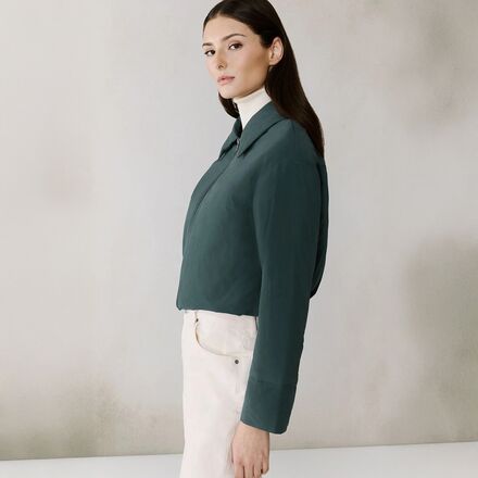 SOIA & KYO - Laleh Duvet Down Cropped Jacket - Women's