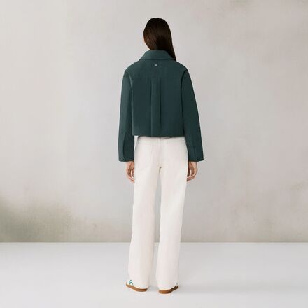 SOIA & KYO - Laleh Duvet Down Cropped Jacket - Women's
