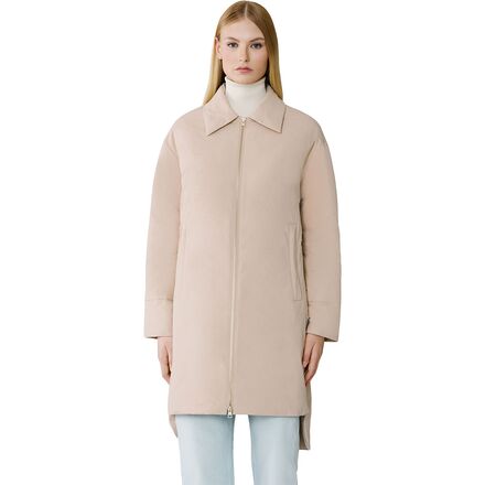 Laleh Duvet Down Cropped Jacket - Women's