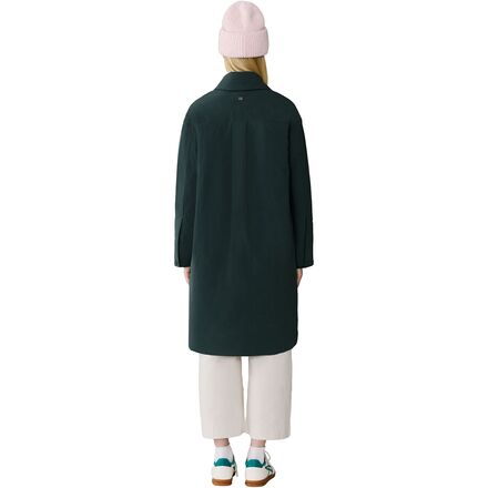 SOIA & KYO - Laleh Long Duvet Down Coat - Women's