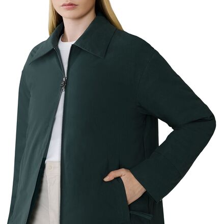 SOIA & KYO - Laleh Long Duvet Down Coat - Women's
