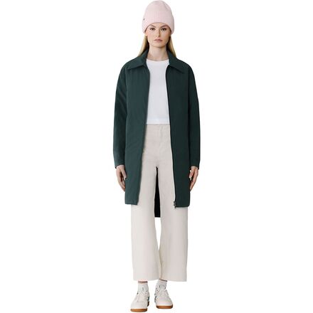 SOIA & KYO - Laleh Long Duvet Down Coat - Women's