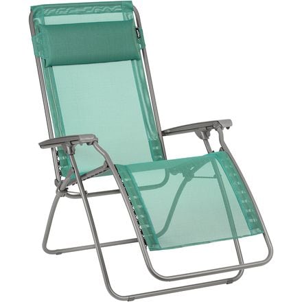 Lafuma - R Clip Lounge Chair - Chlorophyle (Green) /Titane