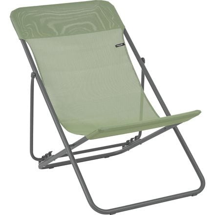 Lafuma - Maxi Transat Camp Chair - Basalt/Moss