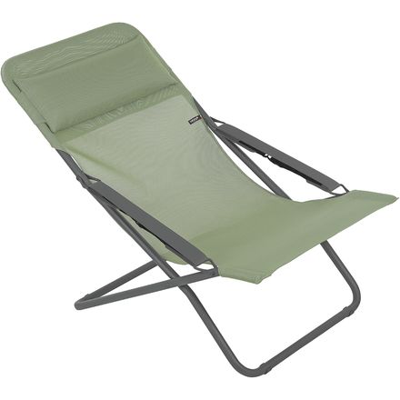 Lafuma - Transabed Camp Chair - Basalt/Moss