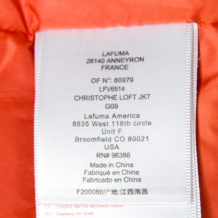 Lafuma - Dumarest Loft Insulation Jacket - Men's