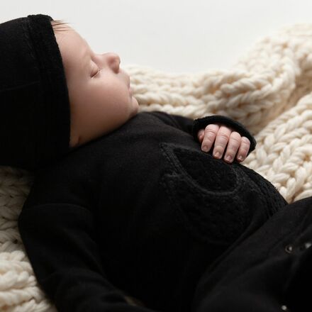 L'oved Baby - Velveteen Graphic Footie Sleepwear - Infants'