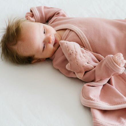 L'oved Baby - Velveteen Long-Sleeve Wrap Bodysuit - Infants'