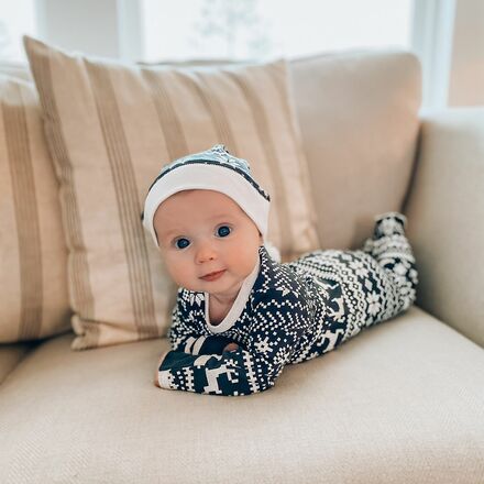 L'oved Baby - Organic Holiday Footie & Cap Set - Infants'