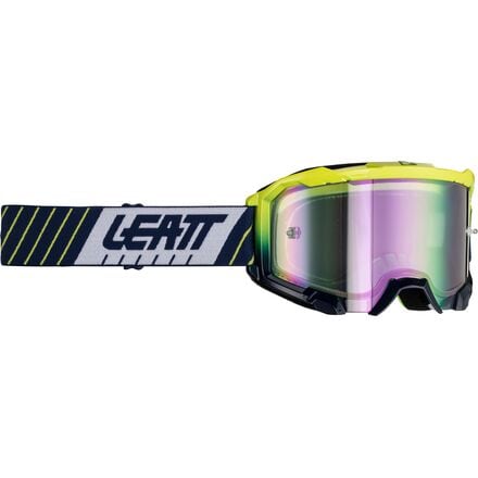 Leatt - Velocity 4.5 Iriz Goggles - Blue / Purple Lens