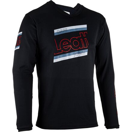 Leatt - MTB Enduro 4.0 Long-Sleeve Jersey - Men's - Black