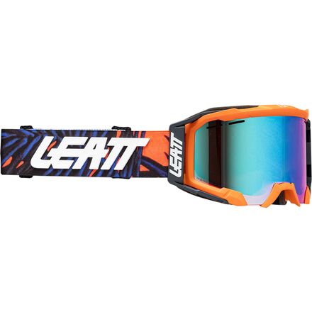 Leatt MX Goggle Replacement Lens - Fits 4.5 5.5 6.5 - Anti-Fog, Tinted