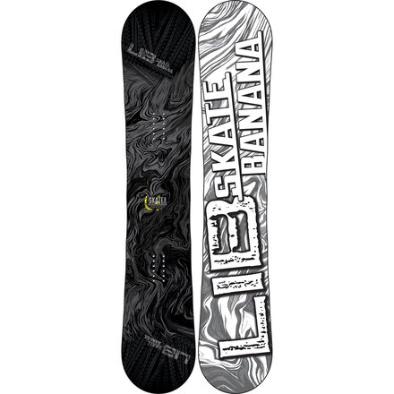 Lib Technologies - Skate Banana BTX Snowboard - Assorted Bananas - Narrow