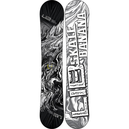 Lib Technologies - Skate Banana BTX Snowboard - Assorted Bananas - Narrow