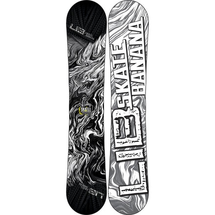 Lib Technologies - Skate Banana BTX Snowboard - Assorted Bananas - Wide