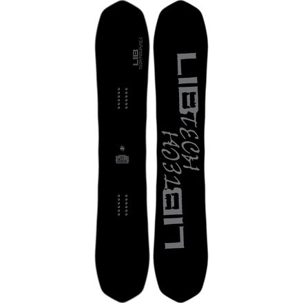 Lib Technologies - Black Powder Speedodeeps XC2 Snowboard