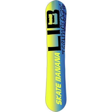 Lib Technologies - Skate Banana Snowboard - Wide