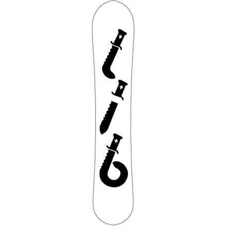 Lib Technologies - Swiss Knife HP C3 Snowboard