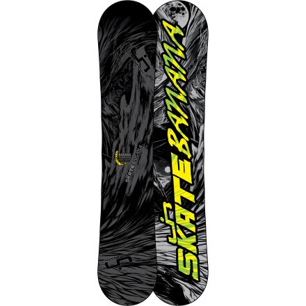 Lib Technologies - Skate Banana Original BTX Snowboard
