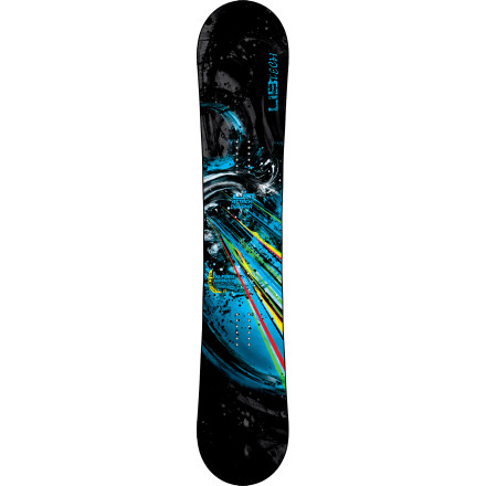 Lib Technologies - Attack Banana EC2-BTX Snowboard - Wide